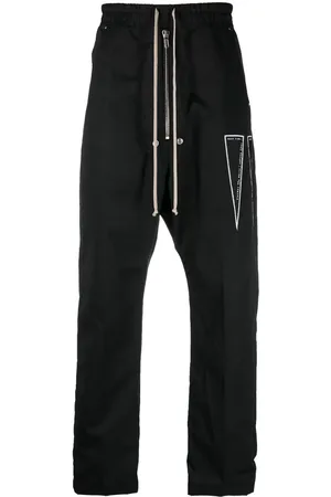 Rick Owens Pantalon à coupe sarouel