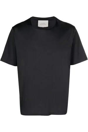 STUDIO NICHOLSON T-shirt en coton à manches courtes