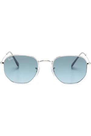 Ray-Ban Lunettes de soleil à monture hexagonale
