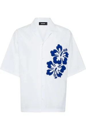 Dsquared2 Chemise à fleurs