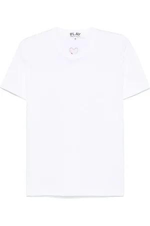 Comme des Garçons T-shirt à patch cœur signature