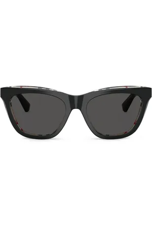 Burberry Lunettes de soleil à monture pilote
