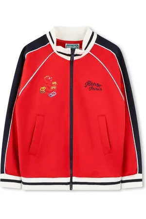 Kenzo Veste à logo brodé