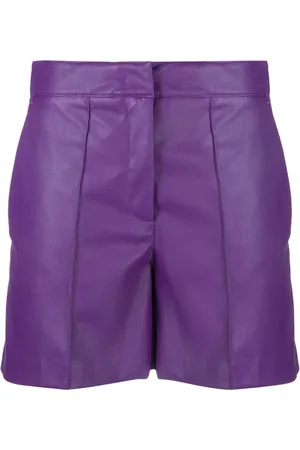 BLANCA Short en cuir artificiel