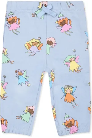 Stella McCartney Pantalon de jogging à imprimé graphique