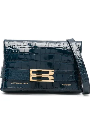 Victoria Beckham Mini sacoche B Pouch en cuir