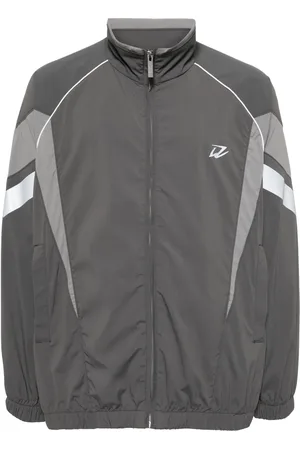 Izzue Veste de ski à logo imprimé