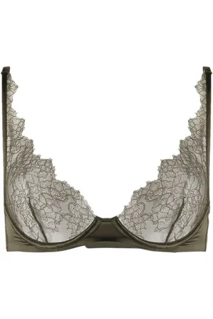 MAISON CLOSE Soutien-gorge à détail en dentelle