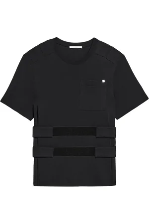 Helmut Lang T-shirt à fermeture scratch