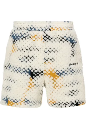 AWAKE NY Short Printed A en polaire