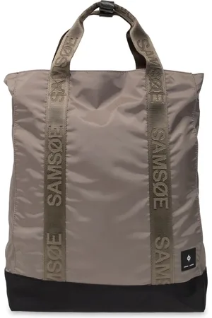 Samsøe Samsøe Sac à dos à logo en jacquard