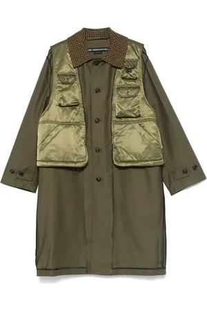 Andersson Bell Manteau à design superposé