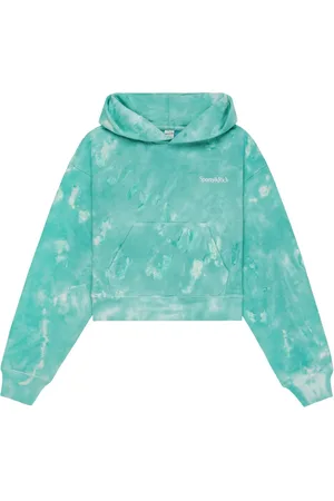 Sporty & Rich Hoodie Serif à logo brodé