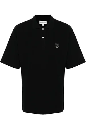 Maison Kitsuné Polo Chillax Fox en coton