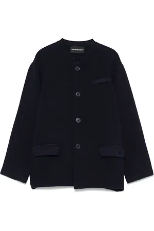 Emporio Armani Cardigan en maille 3D