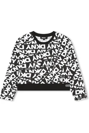 DKNY T-shirt en coton à logo imprimé
