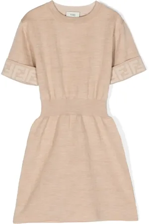 Fendi Robe en laine mélangée