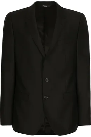 Dolce & Gabbana Costume boutonné en laine mélangée