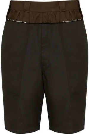 Maison Margiela Short à empiècements superposés