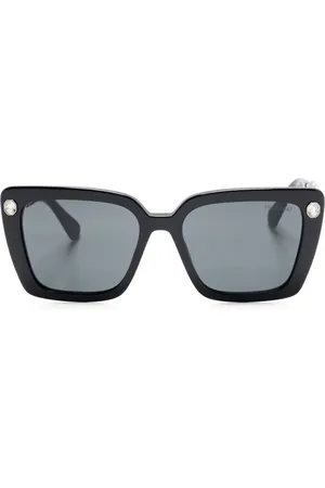 Swarovski Lunettes de soleil ornées de cristaux