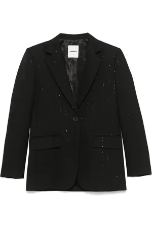 Sandro Blazer à sequins
