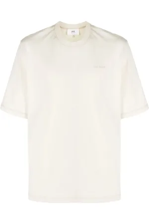 Ami T-shirt Fade Out à logo brodé
