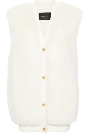Fabiana Filippi Cardigan à design sans manches