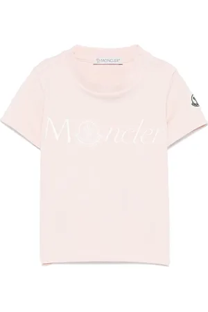 Moncler T-shirt à logo brodé