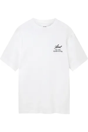 Axel Arigato T-shirt à logo brodé