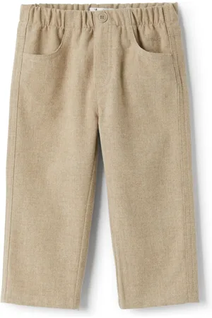 Il gufo Pantalon à coupe droite