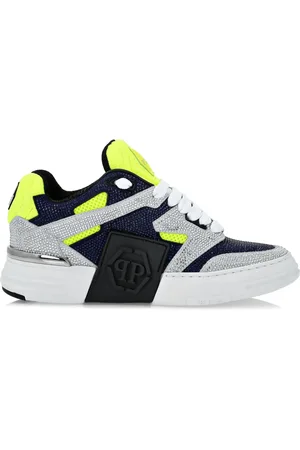 Philipp Plein Baskets Phantom Kick à ornements en cristal