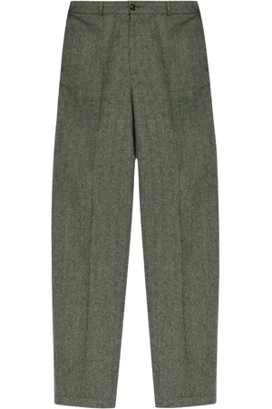 Moncler Pantalon de costume à motif de chevrons