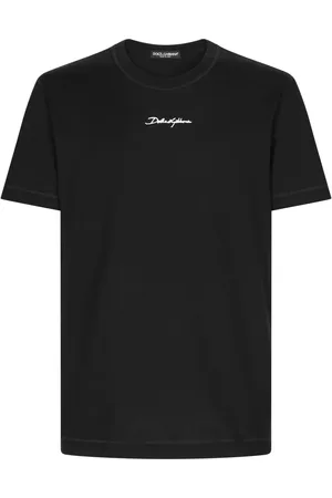 Dolce & Gabbana T-shirt en coton à logo imprimé