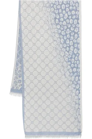 Twin-Set écharpe à motif en jacquard
