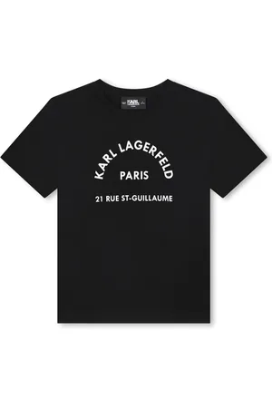Karl Lagerfeld T-shirt à logo imprimé