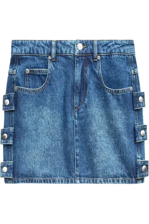 Marant Etoile Jupe Stessy en jean