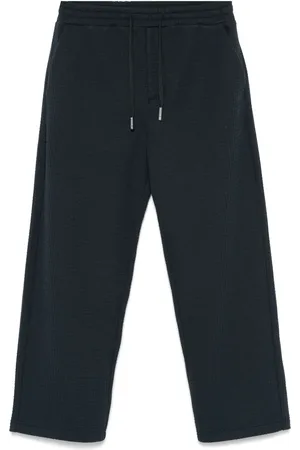 Emporio Armani Pantalon en maille gaufrée