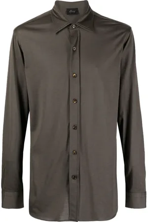 BRIONI Chemise boutonnée à manches longues
