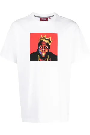 MOSTLY HEARD RARELY SEEN T-shirt Biggie à détail appliqué