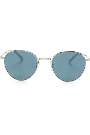 Oliver Peoples Lunettes de soleil Rhydian à monture ovale