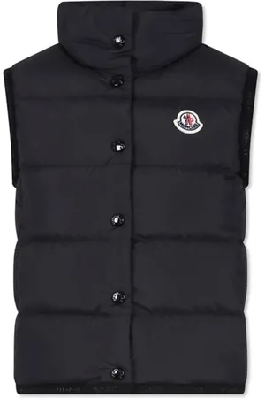 Moncler Gilet matelassé à patch logo