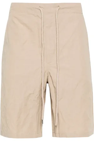 DESTIN Short en coton à lien de resserrage