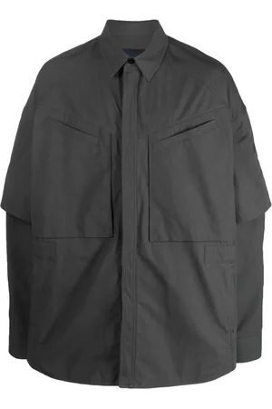 JUUN.J Chemise en coton à manches détachables