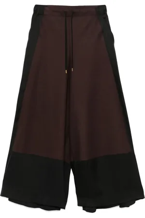UNDERCOVER Pantalon à empiècements