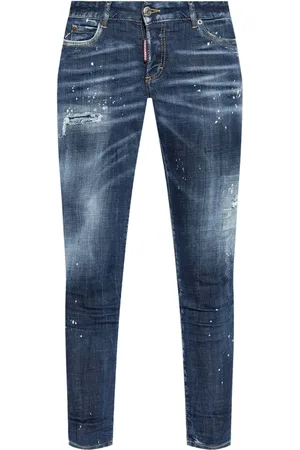 Dsquared2 Jean à patch logo