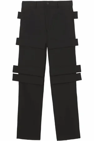 Burberry Pantalon à poches cargo
