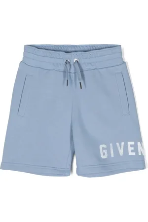 Givenchy Short en coton à logo imprimé