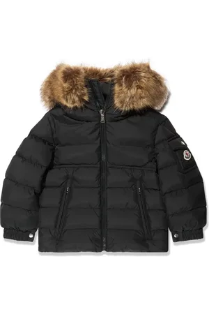Moncler Doudoune à logo appliqué