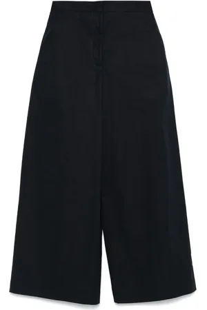 Fabiana Filippi Pantalon à taille palazzo