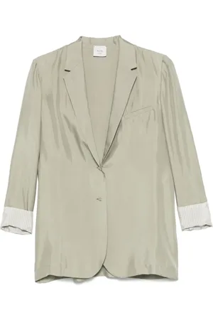 ALYSI Blazer en soie